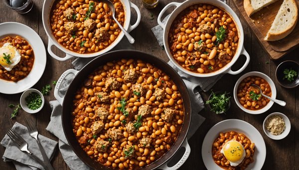 Explore delicious cassoulet varieties for cozy dinners